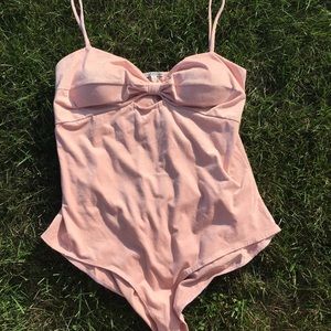 Velvet Sweetheart Bodysuit